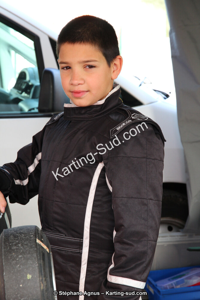 06/04/2014 : 2ème manche du Championnat du Sud à Ganges (Photos Stéphane Agnus) 2014 — karting