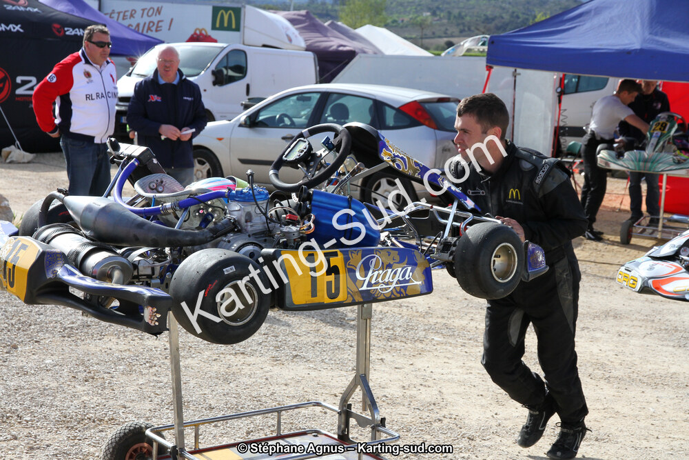 06/04/2014 : 2ème manche du Championnat du Sud à Ganges (Photos Stéphane Agnus) 2014 — karting