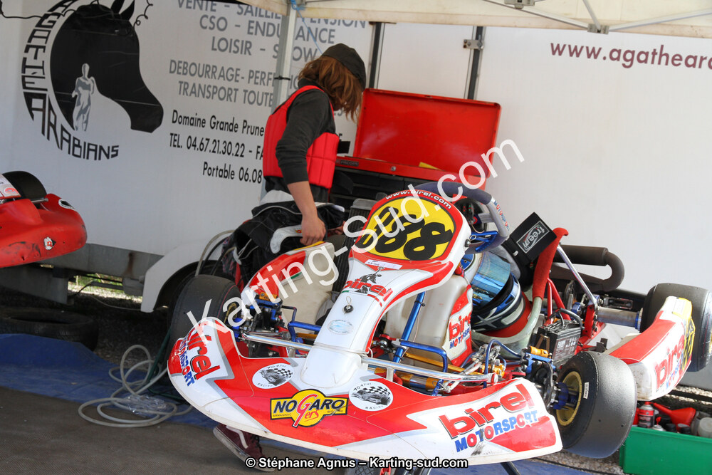 06/04/2014 : 2ème manche du Championnat du Sud à Ganges (Photos Stéphane Agnus) 2014 — karting