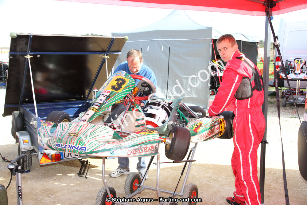 06/04/2014 : 2ème manche du Championnat du Sud à Ganges (Photos Stéphane Agnus) 2014 — karting