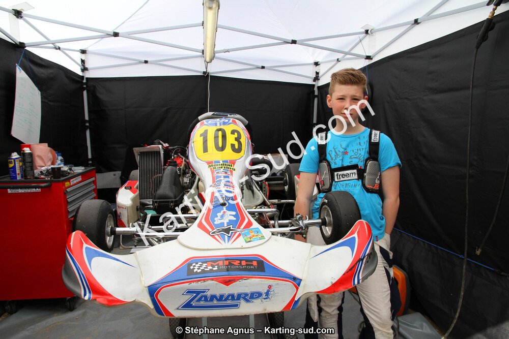 06/04/2014 : 2ème manche du Championnat du Sud à Ganges (Photos Stéphane Agnus) 2014 — karting