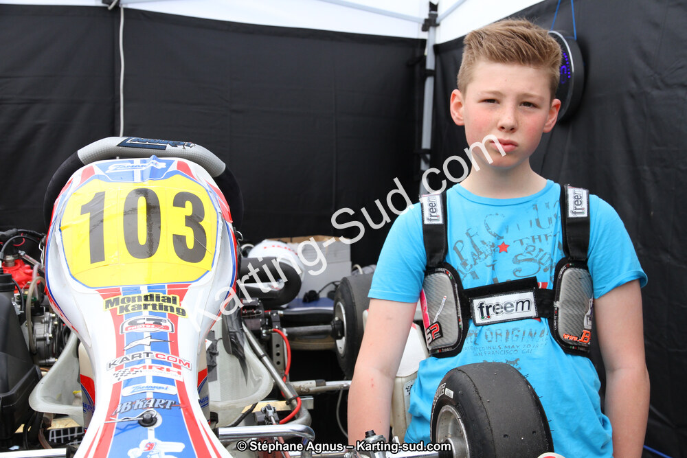 06/04/2014 : 2ème manche du Championnat du Sud à Ganges (Photos Stéphane Agnus) 2014 — karting