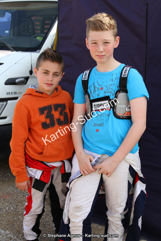 06/04/2014 : 2ème manche du Championnat du Sud à Ganges (Photos Stéphane Agnus) 2014 — karting