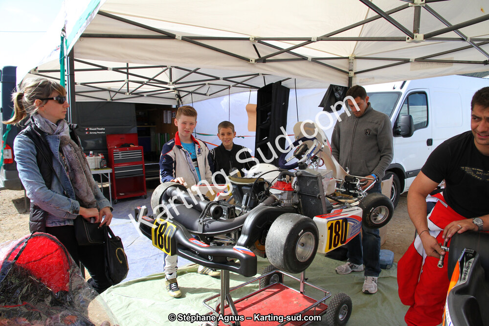 06/04/2014 : 2ème manche du Championnat du Sud à Ganges (Photos Stéphane Agnus) 2014 — karting