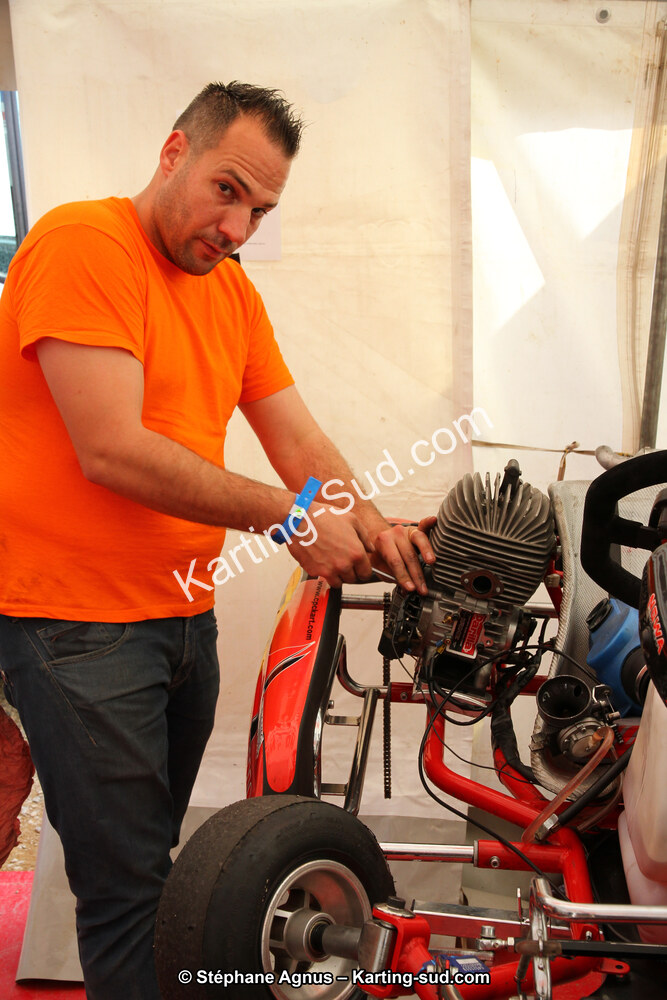 06/04/2014 : 2ème manche du Championnat du Sud à Ganges (Photos Stéphane Agnus) 2014 — karting