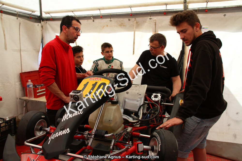 06/04/2014 : 2ème manche du Championnat du Sud à Ganges (Photos Stéphane Agnus) 2014 — karting