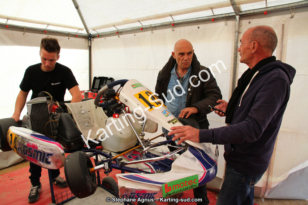 06/04/2014 : 2ème manche du Championnat du Sud à Ganges (Photos Stéphane Agnus) 2014 — karting