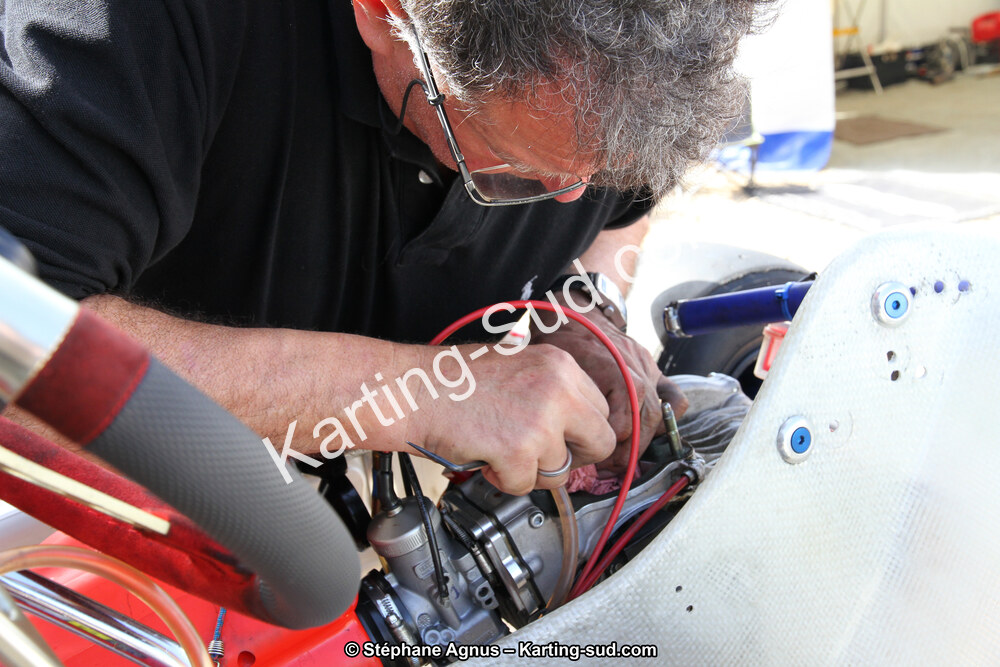 06/04/2014 : 2ème manche du Championnat du Sud à Ganges (Photos Stéphane Agnus) 2014 — karting