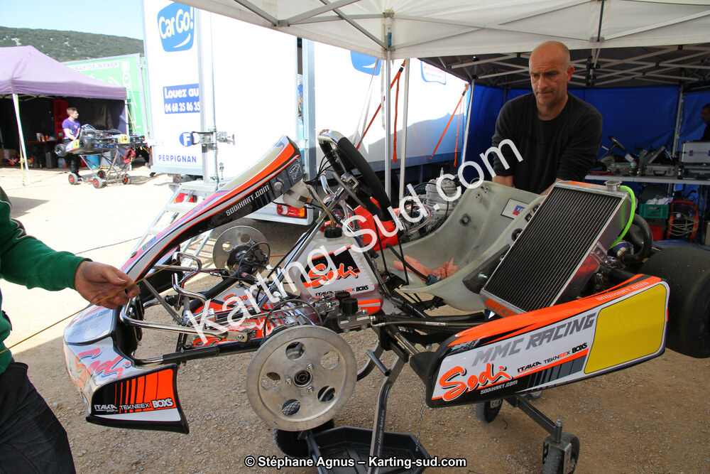 06/04/2014 : 2ème manche du Championnat du Sud à Ganges (Photos Stéphane Agnus) 2014 — karting