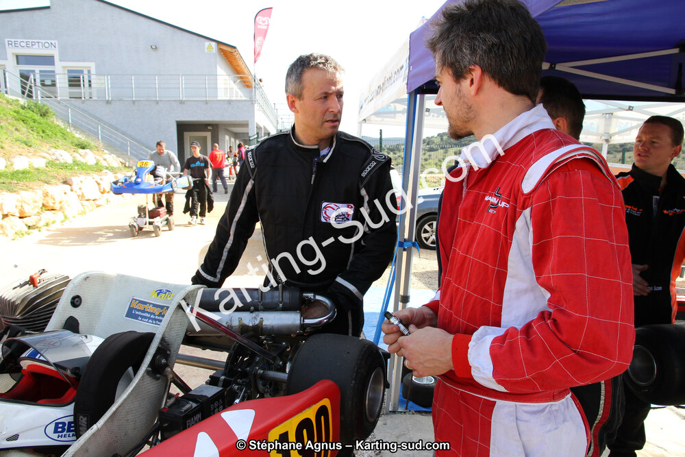 Jacques COUTAUSSE — 06/04/2014 : 2ème manche du Championnat du Sud à Ganges (Photos Stéphane Agnus) 2014 — karting