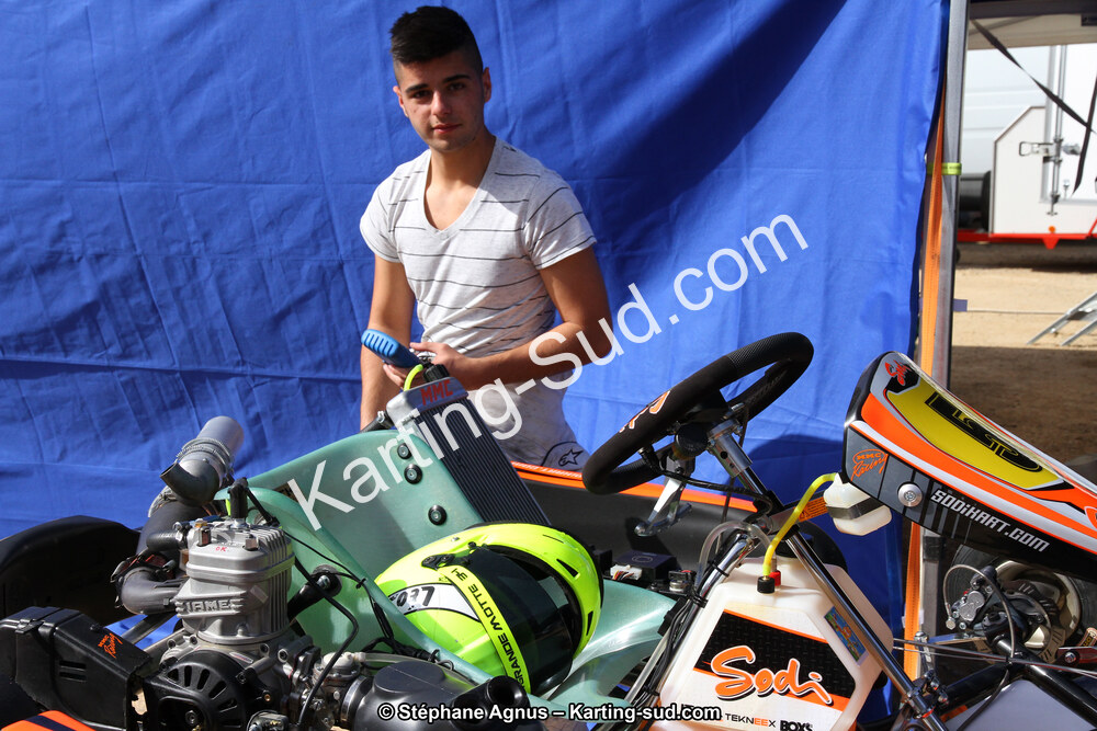 06/04/2014 : 2ème manche du Championnat du Sud à Ganges (Photos Stéphane Agnus) 2014 — karting