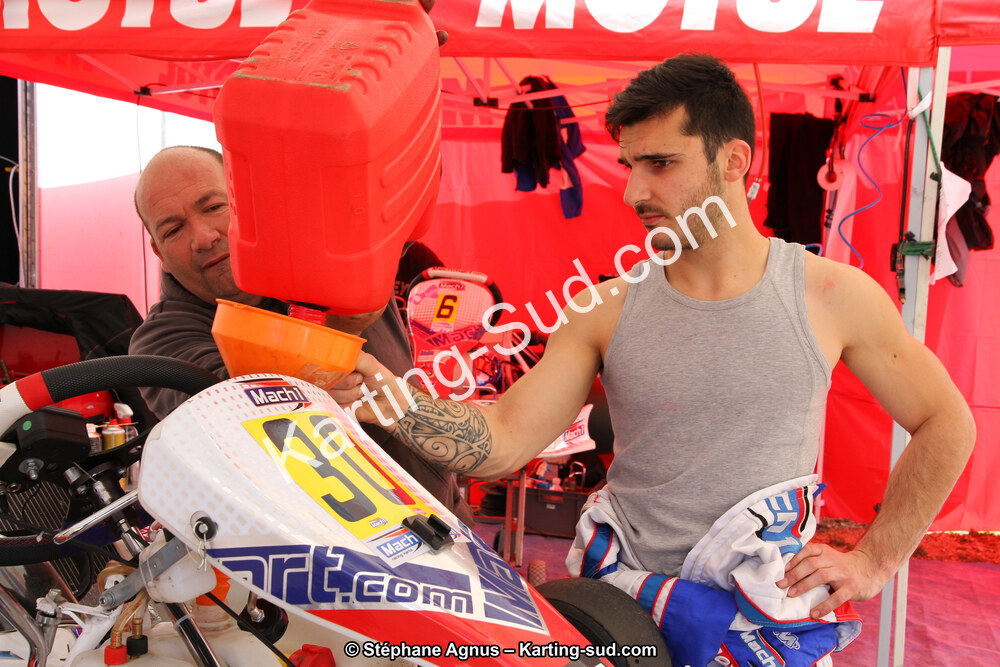 06/04/2014 : 2ème manche du Championnat du Sud à Ganges (Photos Stéphane Agnus) 2014 — karting