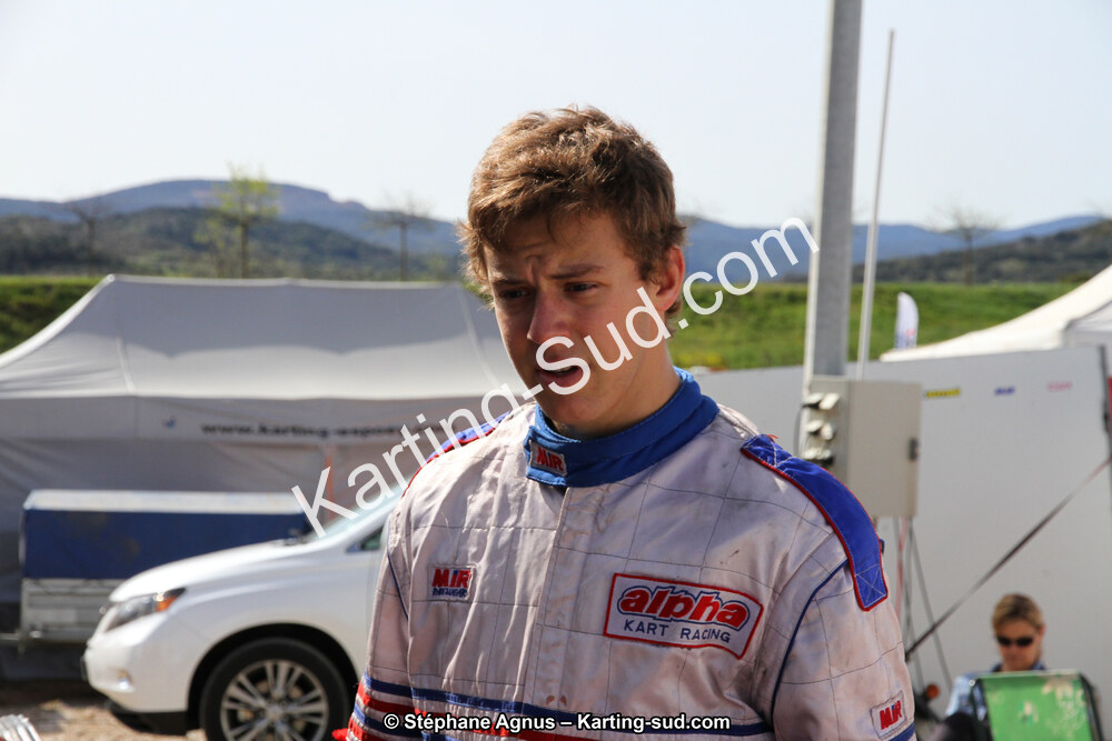 Jason COLDEFY — 06/04/2014 : 2ème manche du Championnat du Sud à Ganges (Photos Stéphane Agnus) 2014 — karting