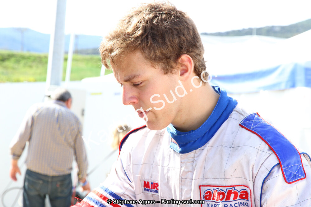 Jason COLDEFY — 06/04/2014 : 2ème manche du Championnat du Sud à Ganges (Photos Stéphane Agnus) 2014 — karting