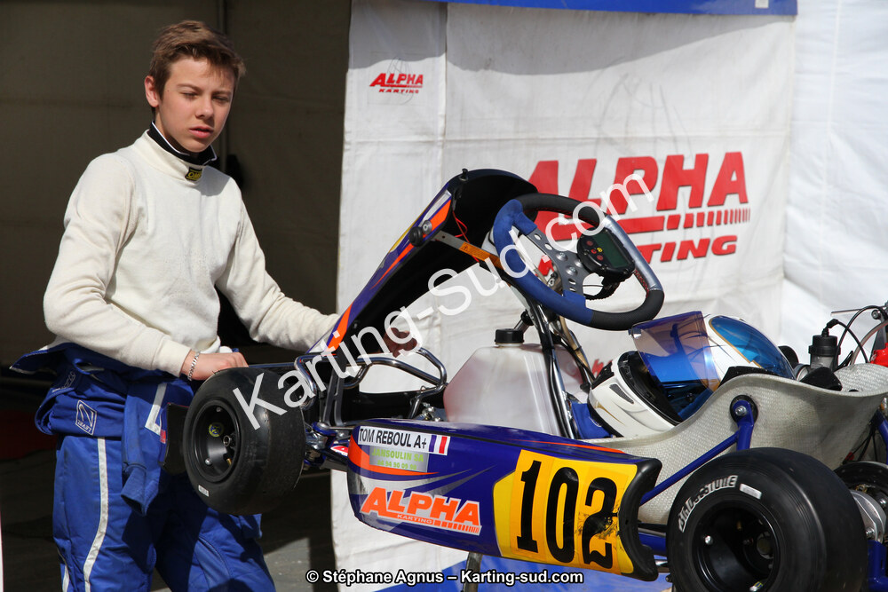 06/04/2014 : 2ème manche du Championnat du Sud à Ganges (Photos Stéphane Agnus) 2014 — karting