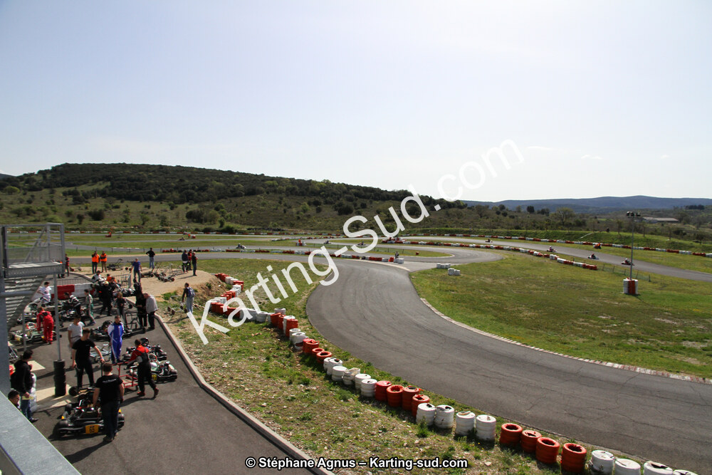 06/04/2014 : 2ème manche du Championnat du Sud à Ganges (Photos Stéphane Agnus) 2014 — karting