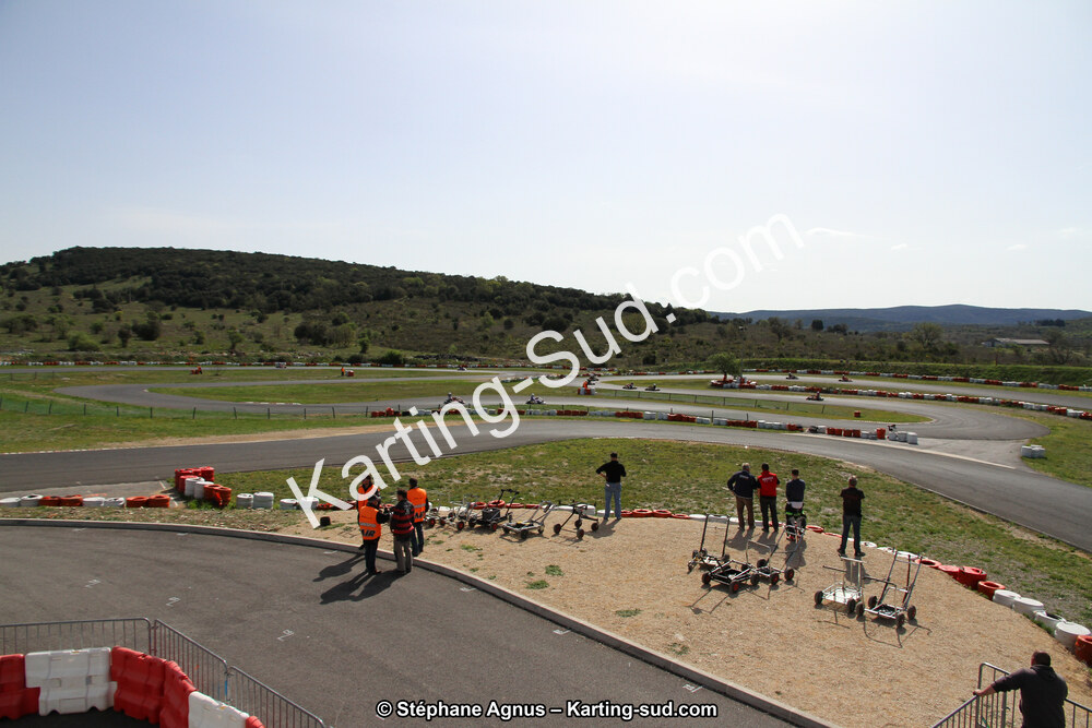 06/04/2014 : 2ème manche du Championnat du Sud à Ganges (Photos Stéphane Agnus) 2014 — karting