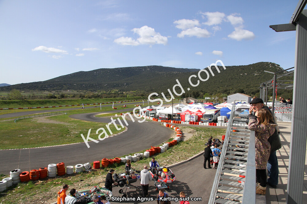 06/04/2014 : 2ème manche du Championnat du Sud à Ganges (Photos Stéphane Agnus) 2014 — karting