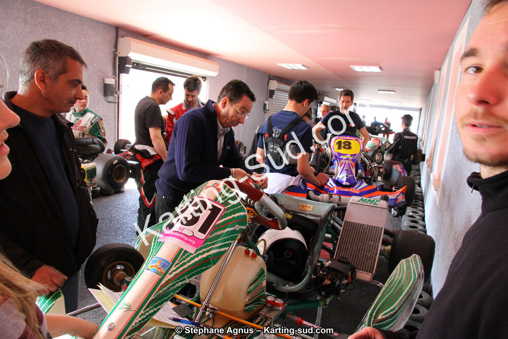 06/04/2014 : 2ème manche du Championnat du Sud à Ganges (Photos Stéphane Agnus) 2014 — karting