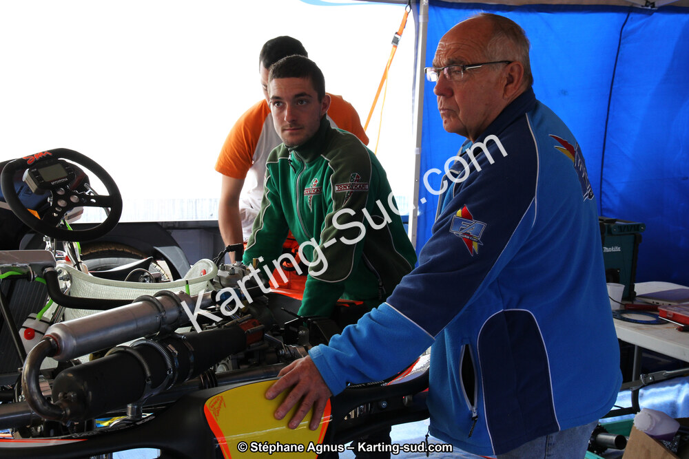 06/04/2014 : 2ème manche du Championnat du Sud à Ganges (Photos Stéphane Agnus) 2014 — karting