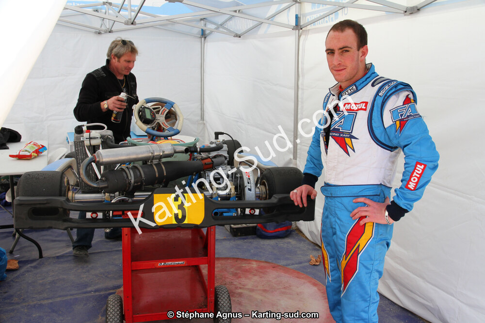 06/04/2014 : 2ème manche du Championnat du Sud à Ganges (Photos Stéphane Agnus) 2014 — karting