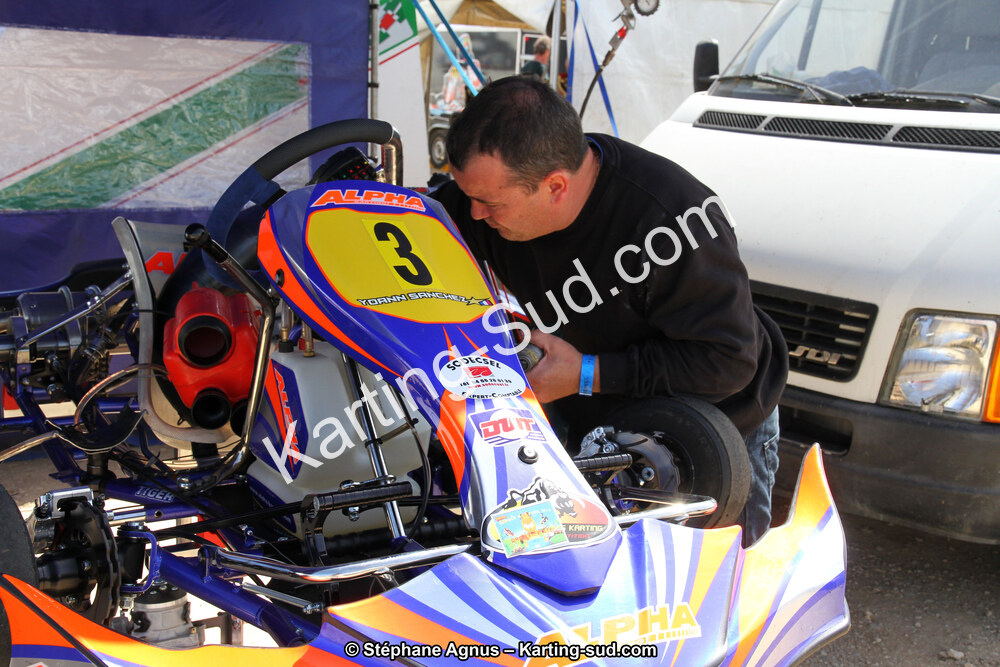06/04/2014 : 2ème manche du Championnat du Sud à Ganges (Photos Stéphane Agnus) 2014 — karting
