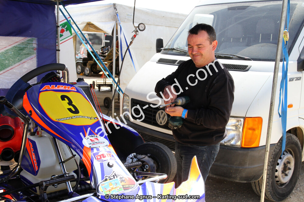 06/04/2014 : 2ème manche du Championnat du Sud à Ganges (Photos Stéphane Agnus) 2014 — karting