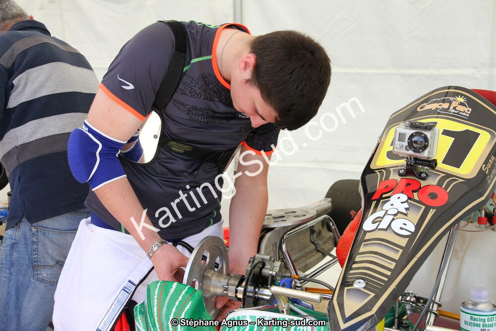 06/04/2014 : 2ème manche du Championnat du Sud à Ganges (Photos Stéphane Agnus) 2014 — karting