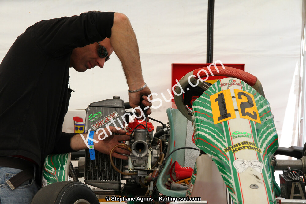 06/04/2014 : 2ème manche du Championnat du Sud à Ganges (Photos Stéphane Agnus) 2014 — karting