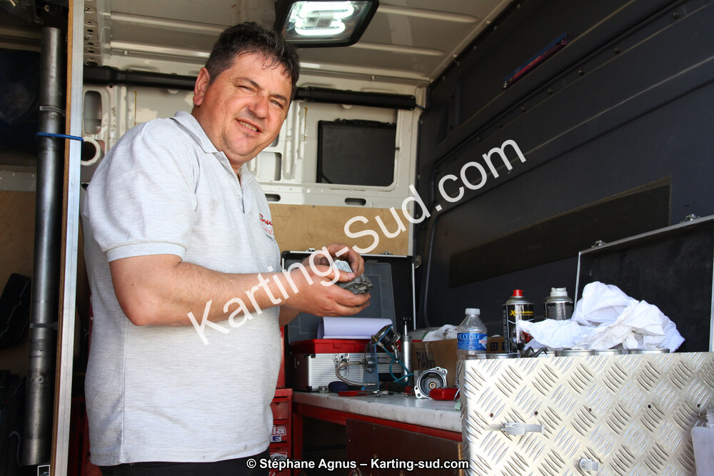 Patrick SUAU — 06/04/2014 : 2ème manche du Championnat du Sud à Ganges (Photos Stéphane Agnus) 2014 — karting
