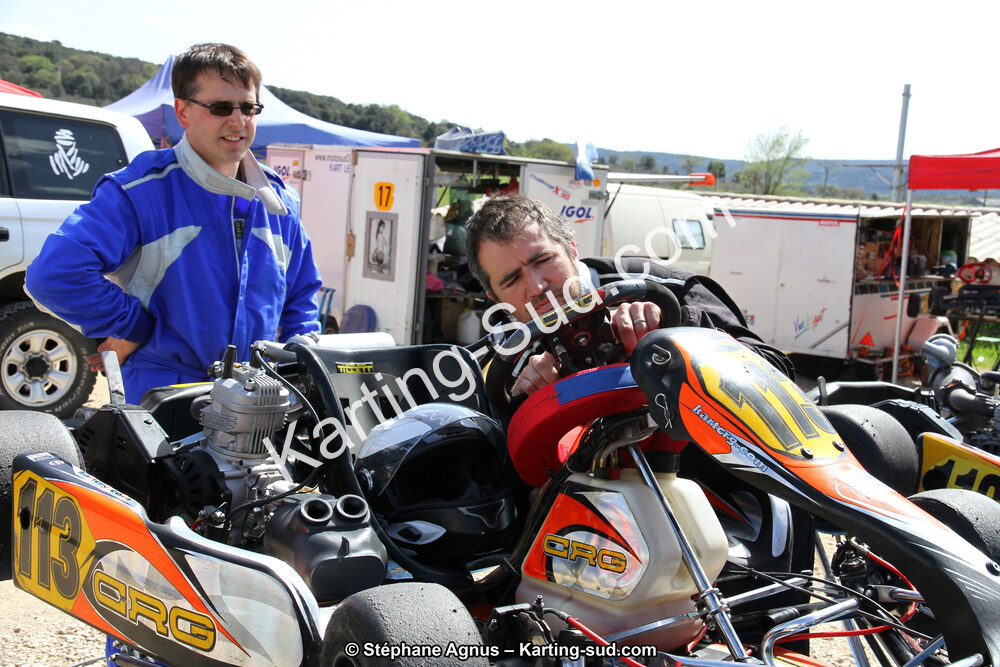 06/04/2014 : 2ème manche du Championnat du Sud à Ganges (Photos Stéphane Agnus) 2014 — karting