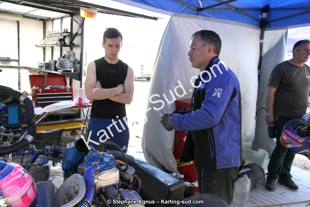 06/04/2014 : 2ème manche du Championnat du Sud à Ganges (Photos Stéphane Agnus) 2014 — karting