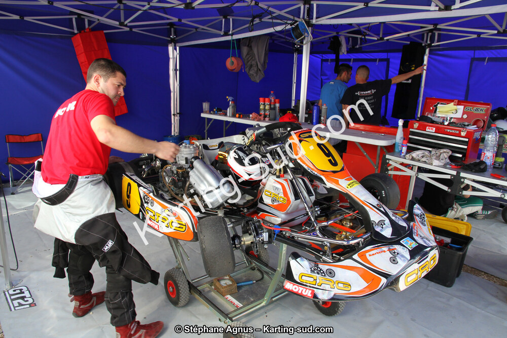 06/04/2014 : 2ème manche du Championnat du Sud à Ganges (Photos Stéphane Agnus) 2014 — karting
