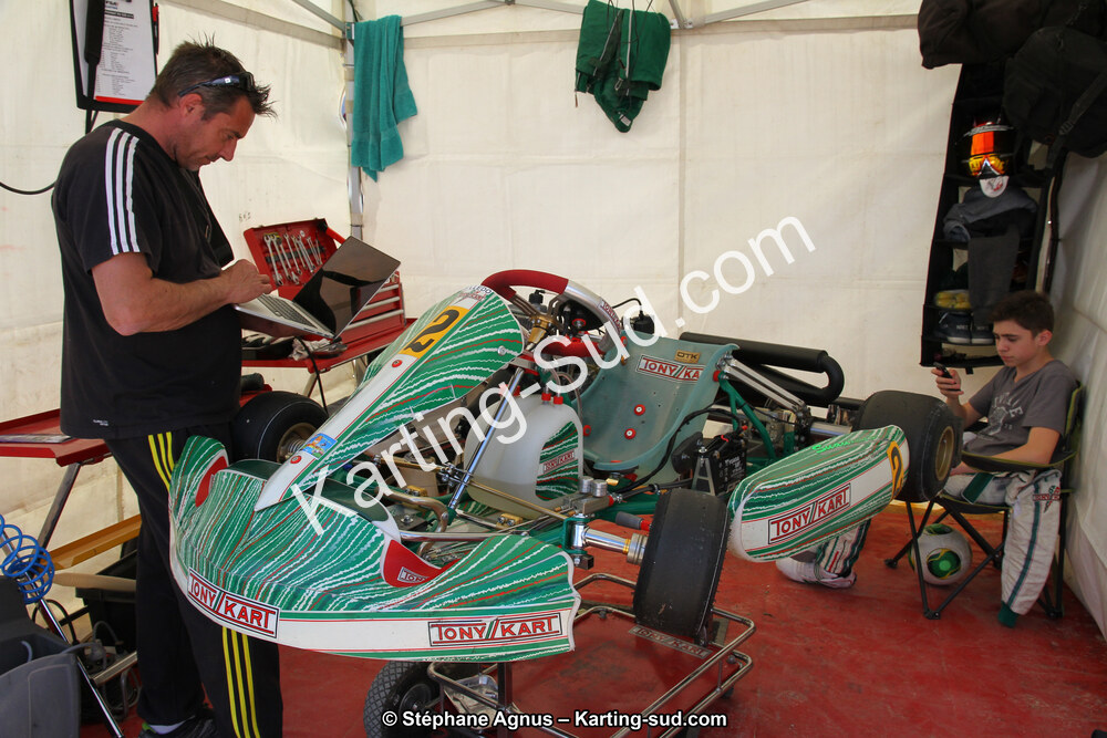 06/04/2014 : 2ème manche du Championnat du Sud à Ganges (Photos Stéphane Agnus) 2014 — karting