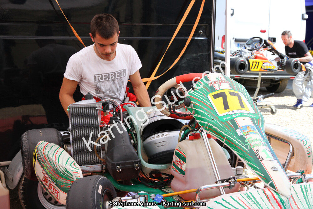 06/04/2014 : 2ème manche du Championnat du Sud à Ganges (Photos Stéphane Agnus) 2014 — karting