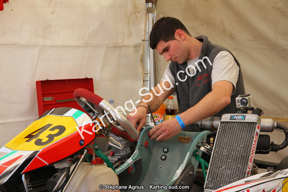 06/04/2014 : 2ème manche du Championnat du Sud à Ganges (Photos Stéphane Agnus) 2014 — karting