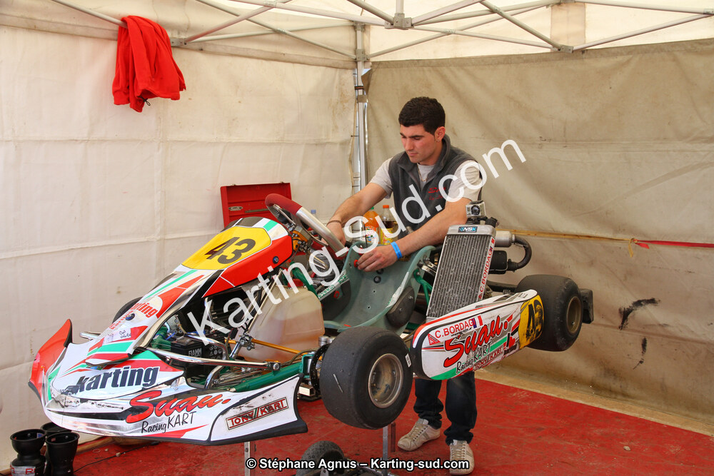 06/04/2014 : 2ème manche du Championnat du Sud à Ganges (Photos Stéphane Agnus) 2014 — karting