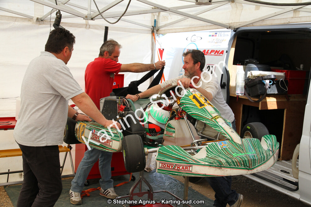 06/04/2014 : 2ème manche du Championnat du Sud à Ganges (Photos Stéphane Agnus) 2014 — karting