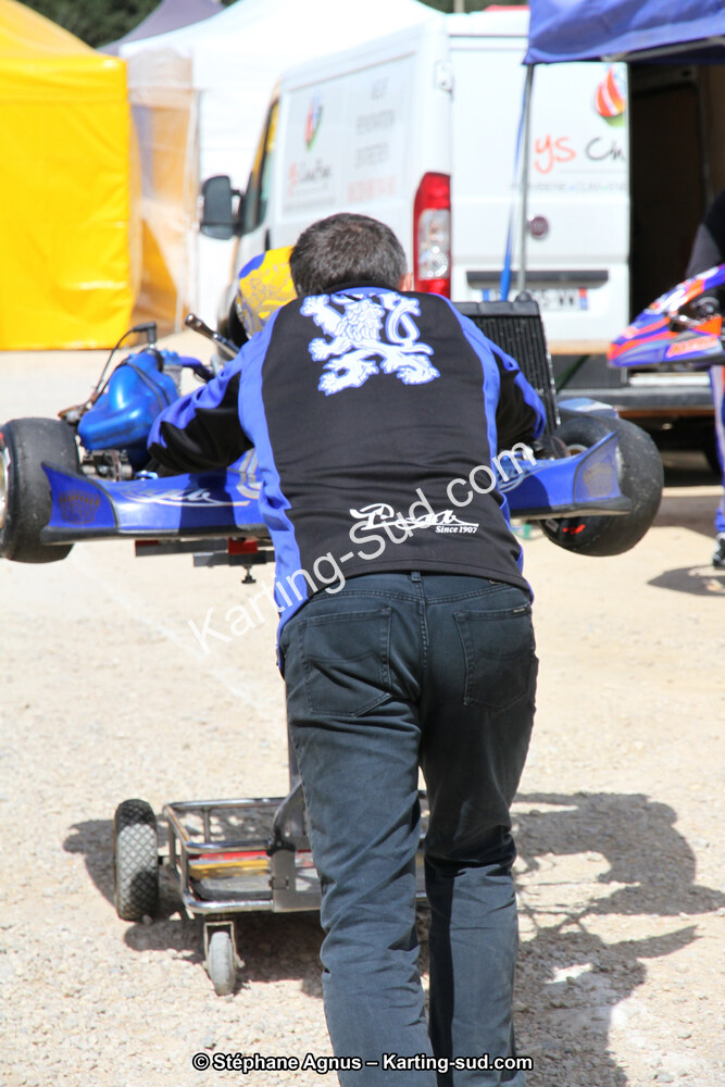 06/04/2014 : 2ème manche du Championnat du Sud à Ganges (Photos Stéphane Agnus) 2014 — karting