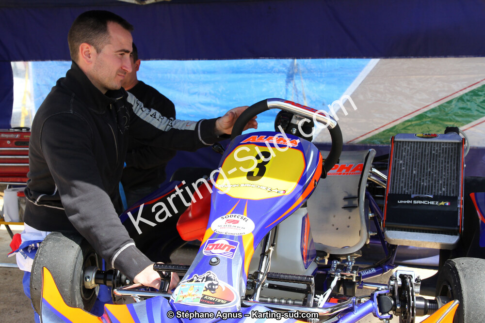 06/04/2014 : 2ème manche du Championnat du Sud à Ganges (Photos Stéphane Agnus) 2014 — karting