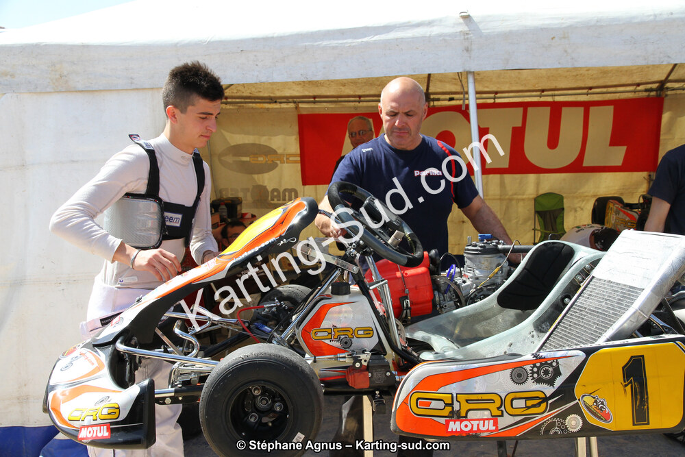 06/04/2014 : 2ème manche du Championnat du Sud à Ganges (Photos Stéphane Agnus) 2014 — karting