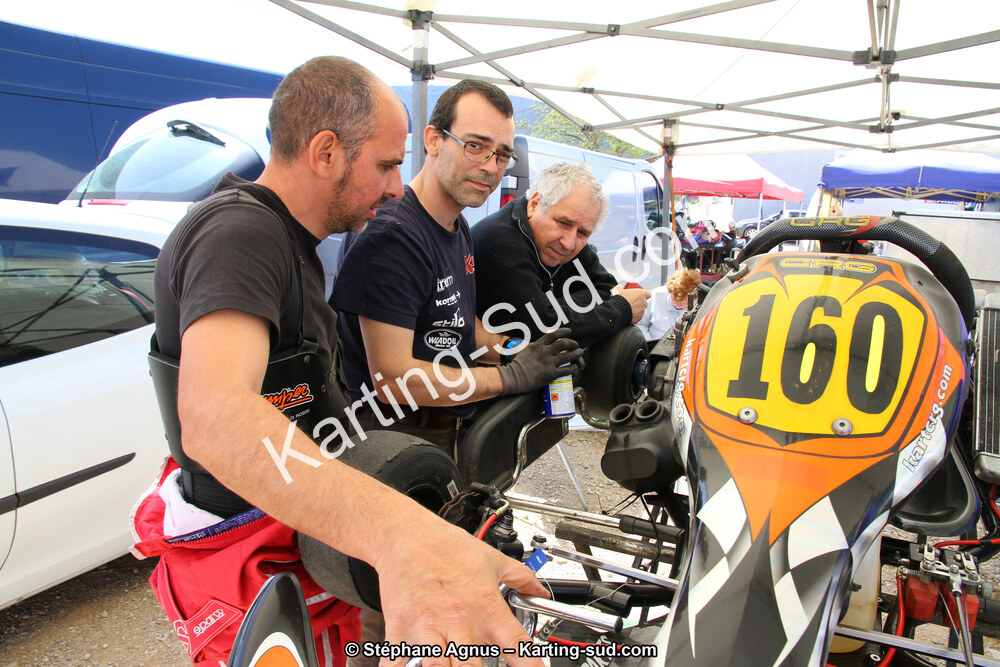 06/04/2014 : 2ème manche du Championnat du Sud à Ganges (Photos Stéphane Agnus) 2014 — karting