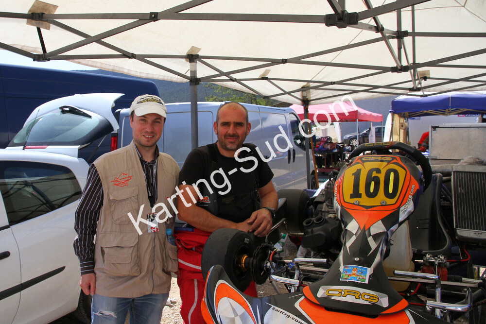 06/04/2014 : 2ème manche du Championnat du Sud à Ganges (Photos Stéphane Agnus) 2014 — karting