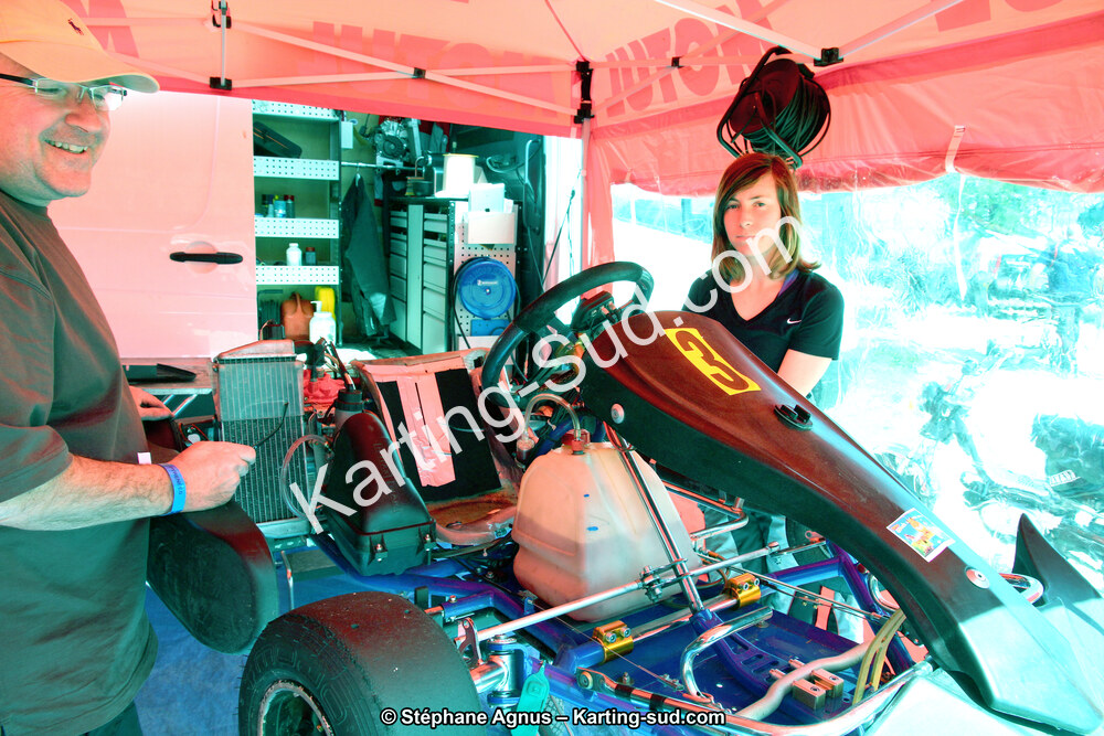 06/04/2014 : 2ème manche du Championnat du Sud à Ganges (Photos Stéphane Agnus) 2014 — karting