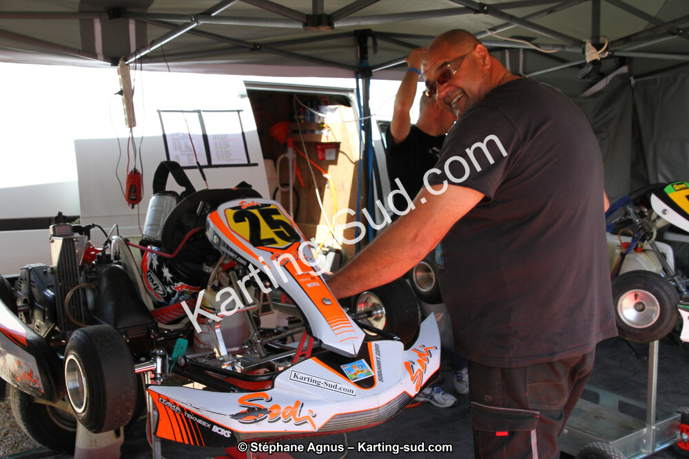 06/04/2014 : 2ème manche du Championnat du Sud à Ganges (Photos Stéphane Agnus) 2014 — karting