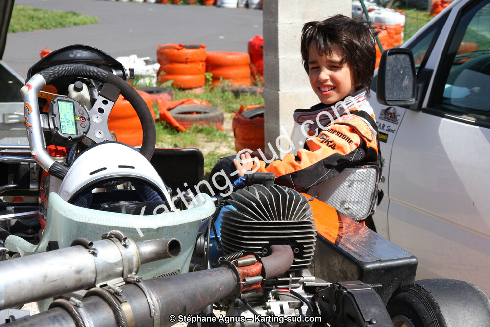 06/04/2014 : 2ème manche du Championnat du Sud à Ganges (Photos Stéphane Agnus) 2014 — karting