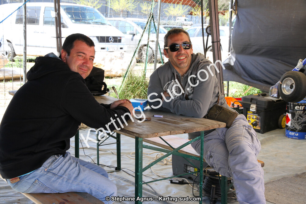 06/04/2014 : 2ème manche du Championnat du Sud à Ganges (Photos Stéphane Agnus) 2014 — karting