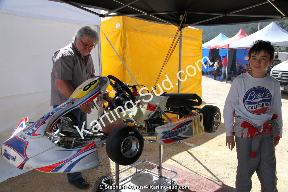 06/04/2014 : 2ème manche du Championnat du Sud à Ganges (Photos Stéphane Agnus) 2014 — karting