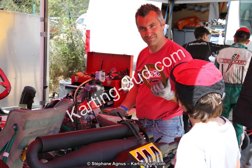 06/04/2014 : 2ème manche du Championnat du Sud à Ganges (Photos Stéphane Agnus) 2014 — karting
