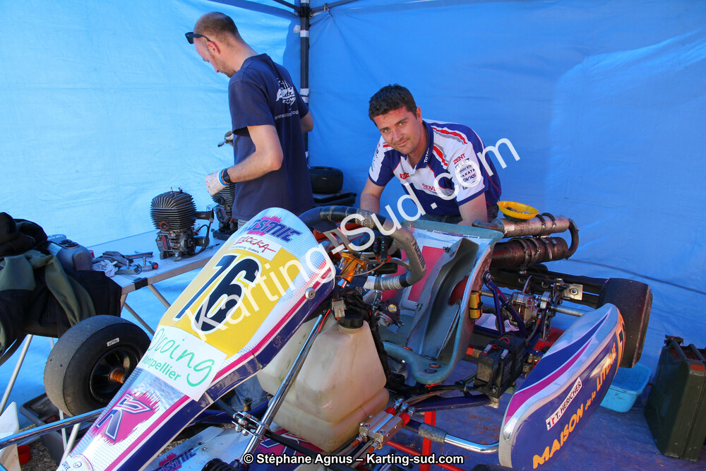 06/04/2014 : 2ème manche du Championnat du Sud à Ganges (Photos Stéphane Agnus) 2014 — karting